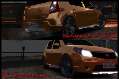 Renault Sandero 272 Club
