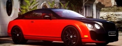 Bentley Continental SS 2010 Le Mansory Paintjob