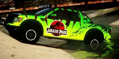 Ford Racing Raptor XT 2011 Jurassic Park Paintjob