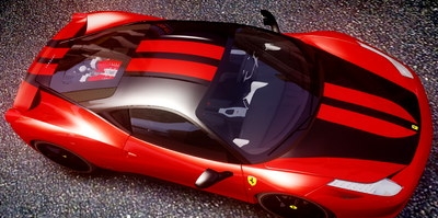 Ferrari 458 Italia 2010 v3.0 Novitec Rosso 747 Paintjob