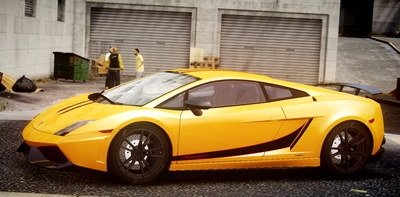 Lamborghini Gallardo LP570-4 Superleggera 2011 Paintjob