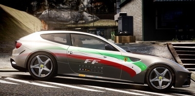 Ferrari FF 2012 Passion 4 Tour Paintjob