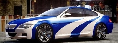 BMW M6 2010 Most Wanted Paintjob