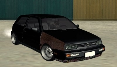 Volkswagen Golf III Light Rat