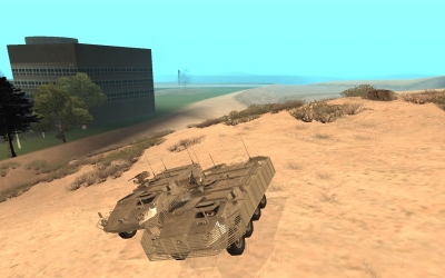 Stryker ICV