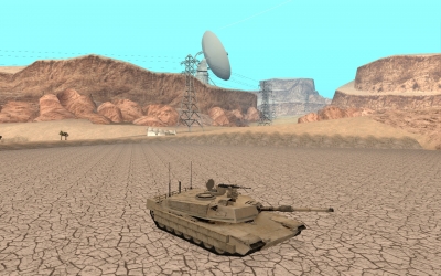 M1A2 Abrams