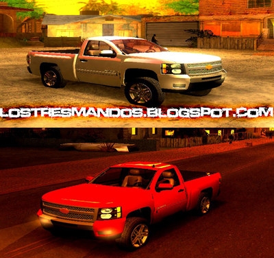 Chevrolet Silverado 2011