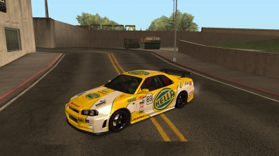 Nissan Skyline GTR R34 Nismo Z Tune