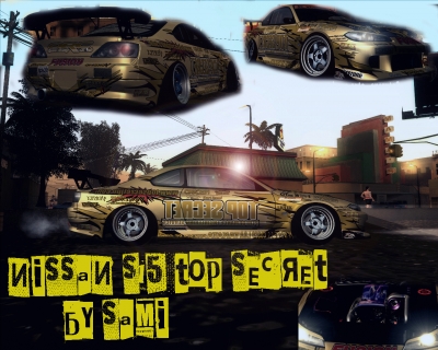Nissan S15 Top Secret