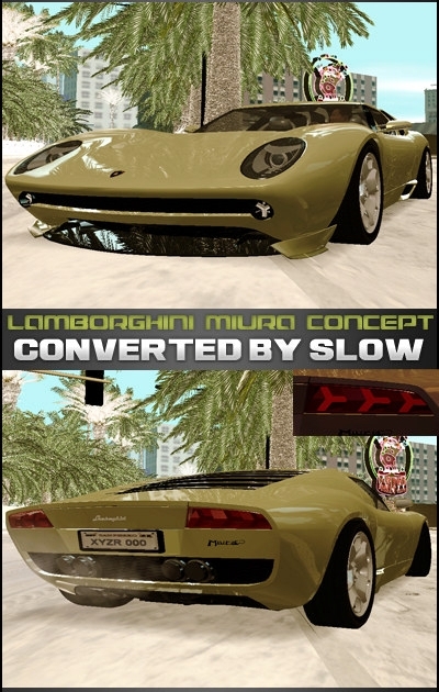 Lamborghini Miura Concept