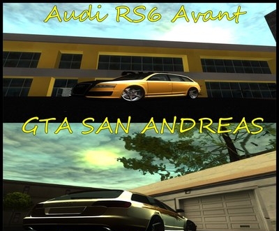 Audi RS6 Avant Tuning Edition