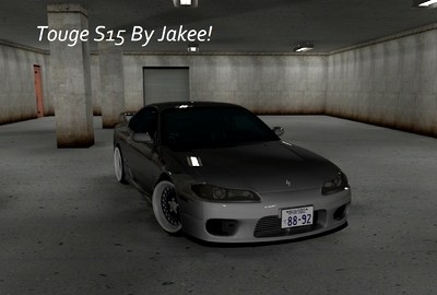 Touge JDM S15