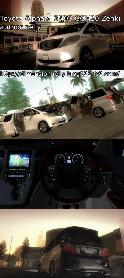 Toyota Alphard 350G GGH20 Zenki