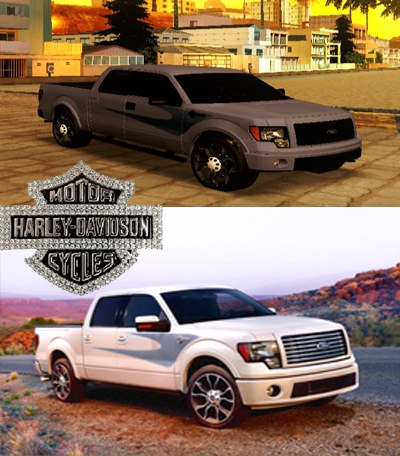 2012 Ford F-150 Harley Davidson
