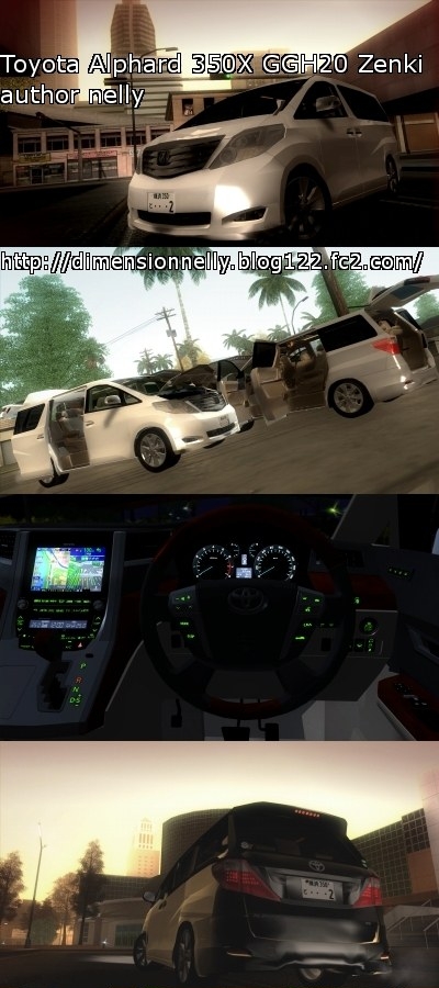 Toyota Alphard 350X GGH20 Zenki