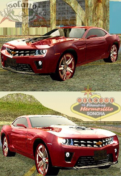 Chevrolet Camaro LZ1 2012
