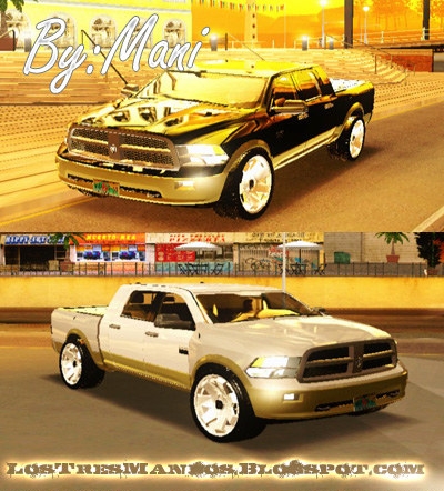 Dodge Ram 1500 Longhorn 2012