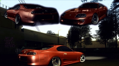 Toyota Supra Stock