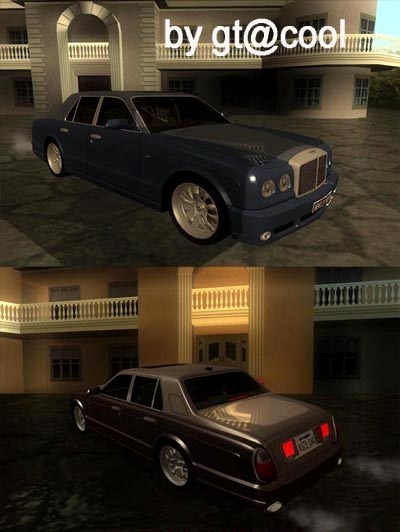 2005 Bentley Arnage R
