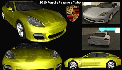 2010 Porsche Panamera Turbo