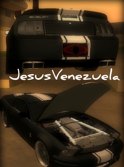 Ford Mustang GT500KR UnderBest V1.1 Edition Yoshis