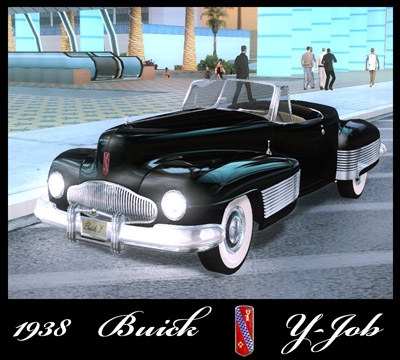 1938 Buick Y-Job