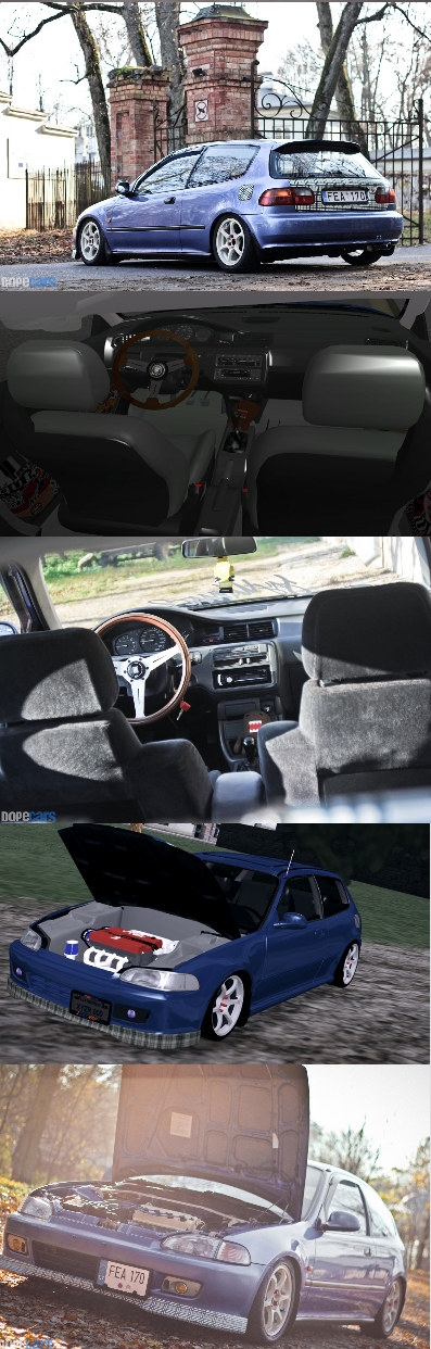 Honda Civic EG5