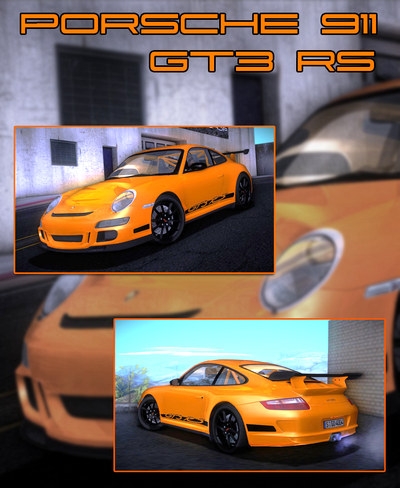 Porsche 911 GT3 RS