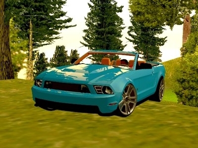Ford Mustang GT Convertible 2011