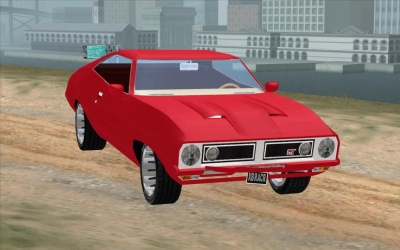 Ford XB Falcon GT Coupé V2
