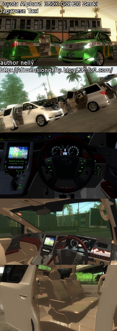 Toyota Alphard 350X GGH20 Zenki Japanese Taxi