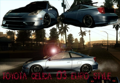 Toyota Celica 03 Drift Edition