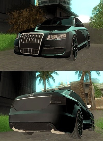 Audi A6 Blackstar