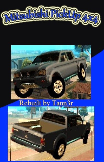 Mitsubishi L200 PickUp 4x4