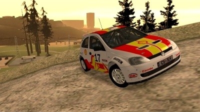 Vauxhall Corsa Rally