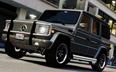 2008 Mercedes Benz G55 ---AMG