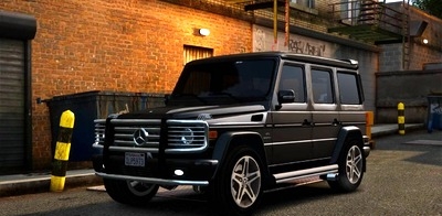 2011 Mercedes Benz G55 AMG Remake