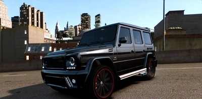 Mercedes Benz G55 AMG - Aka Eurosport body kit