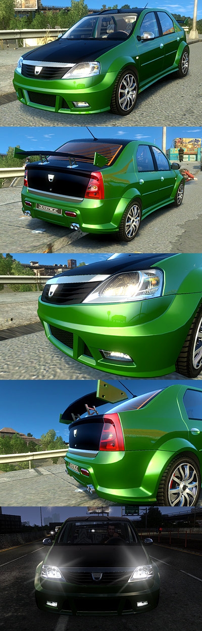 Dacia Logan 2008 Tuned