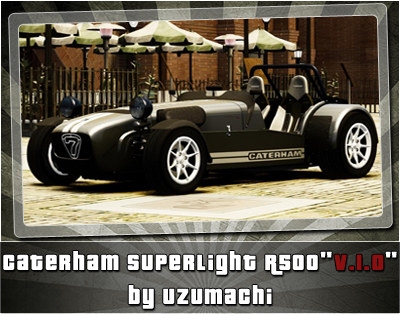 Caterham Superlight R500