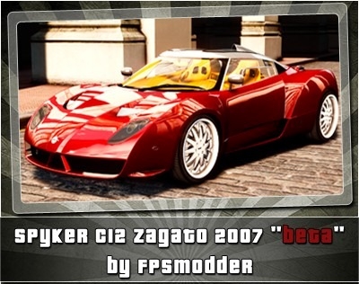 Spyker C12 Zagato 2007 EPM
