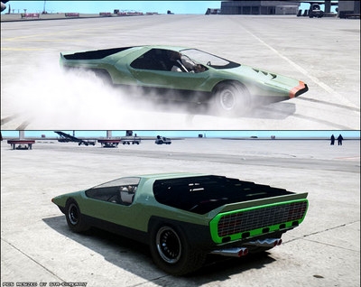 Alfa Romeo 33 Bertone Carabo