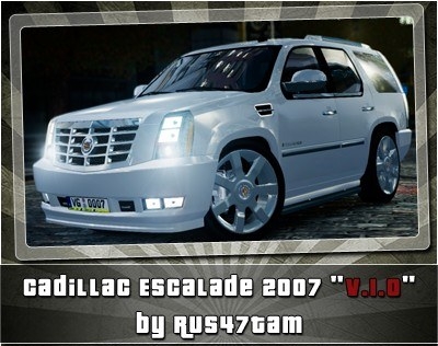 Cadillac Escalade 2007 v1.0