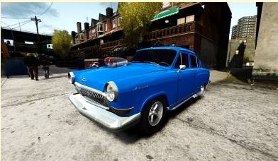 GAZ 21 V8