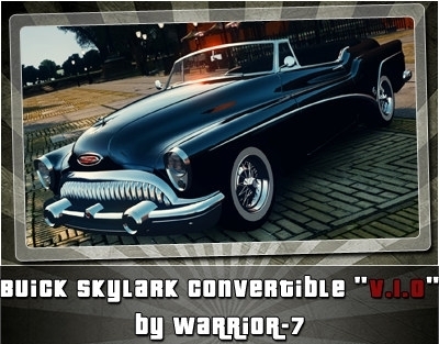 1953 Buick Skylark Convertible