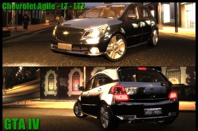 Chevrolet Agile LTZ