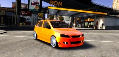 2005 Opel Corsa Tuning