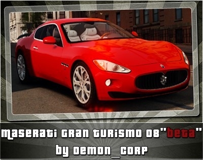 Maserati Gran Turismo 2008
