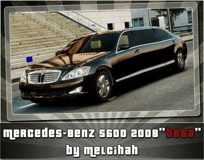 2008 Mercedes Benz S600 Guard Pullman
