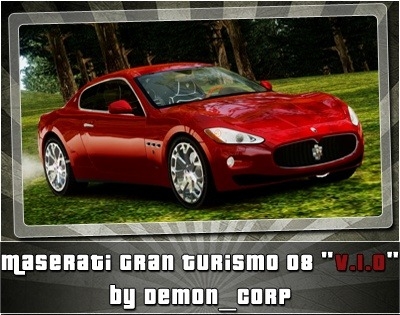 2008 Maserati Gran Turismo v1.0